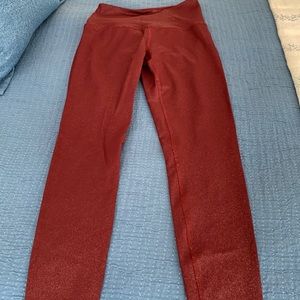 Full length high waisted leggings